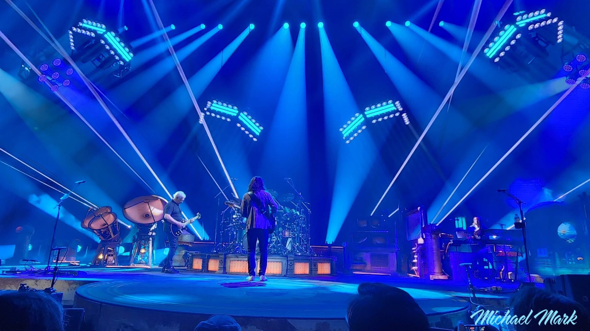 Rush 'Fifty Something' Tour Pictures - Dickies Arena - Fort Worth, Texas - July 13th, 2026