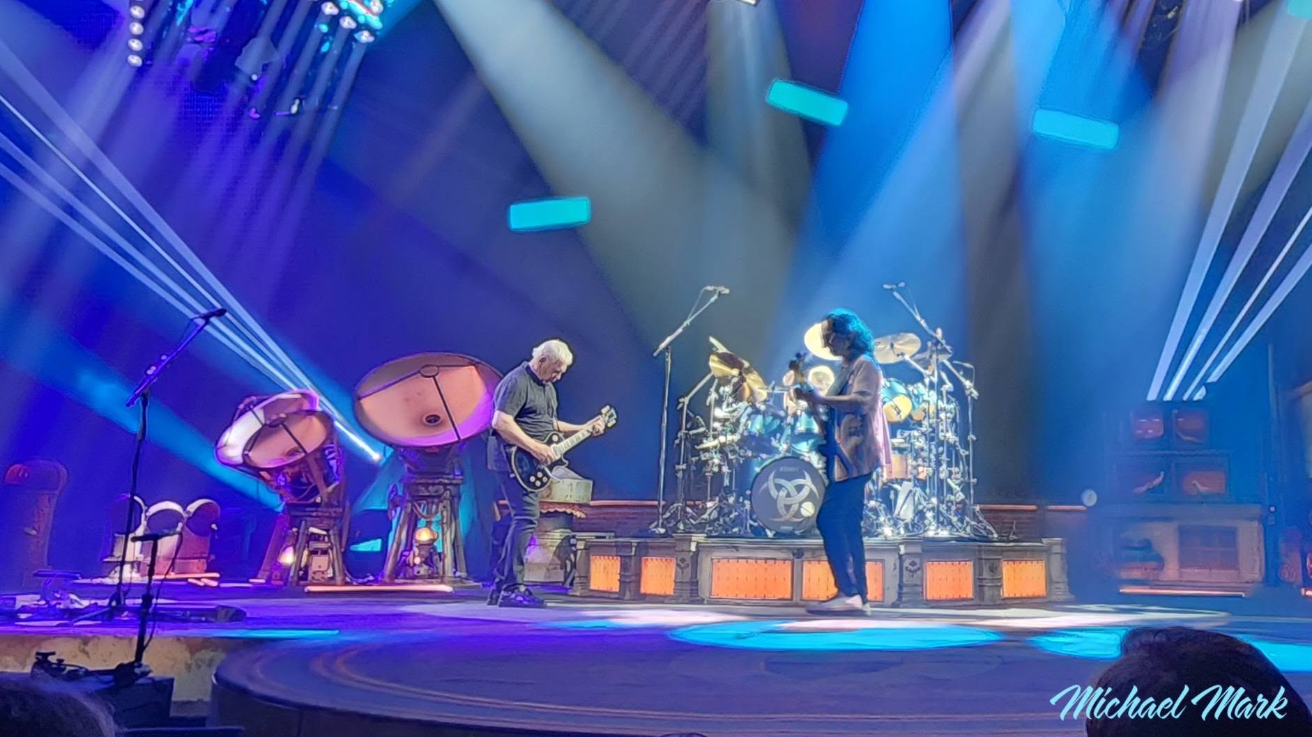 Rush 'Fifty Something' Tour Pictures - Dickies Arena - Fort Worth, Texas - July 13th, 2026