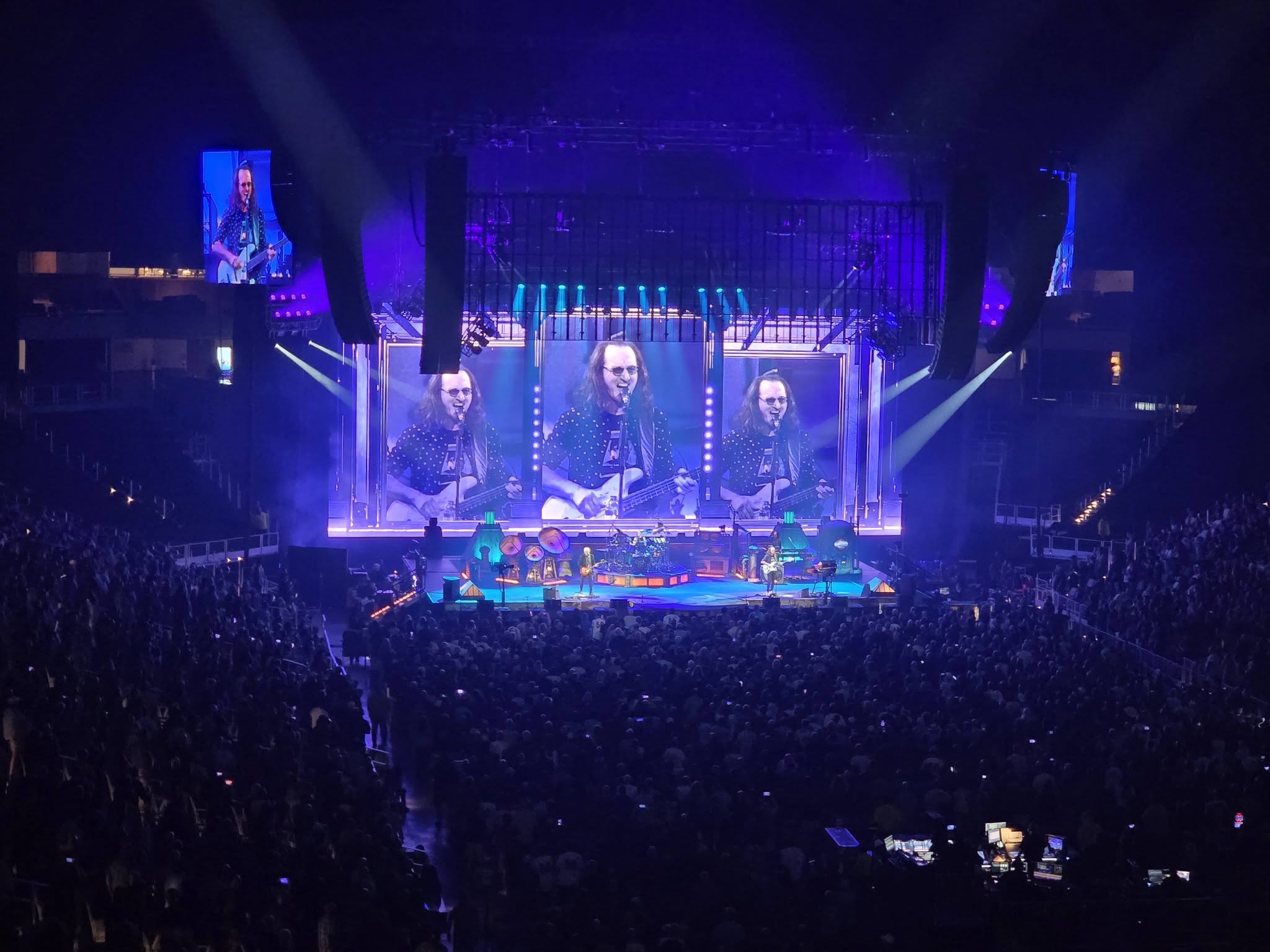 Rush 'Fifty Something' Tour Pictures - Dickies Arena - Fort Worth, Texas - July 13th, 2026