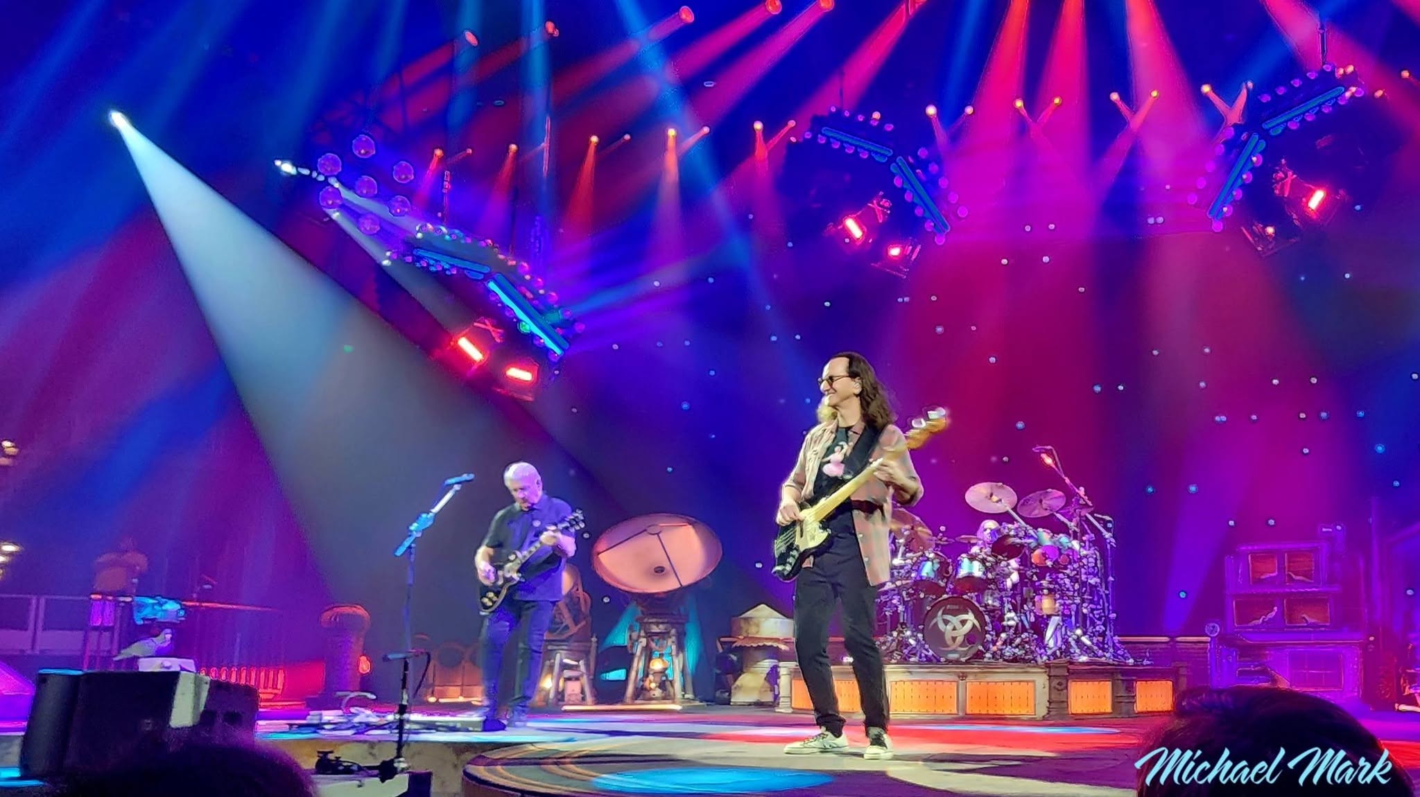 Rush 'Fifty Something' Tour Pictures - Dickies Arena - Fort Worth, Texas - July 13th, 2026