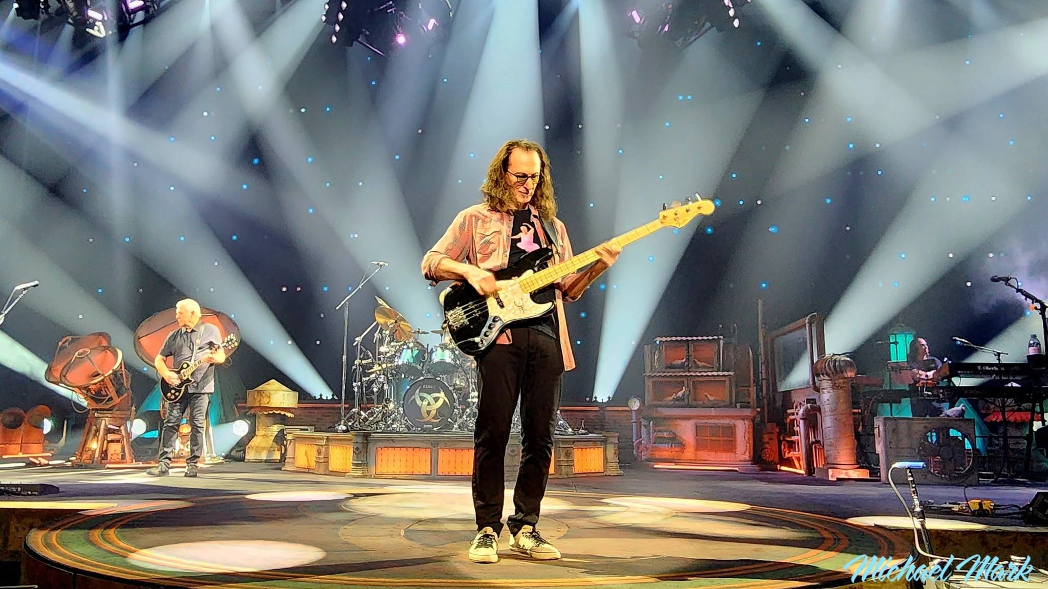 Rush 'Fifty Something' Tour Pictures - Dickies Arena - Fort Worth, Texas - July 13th, 2026
