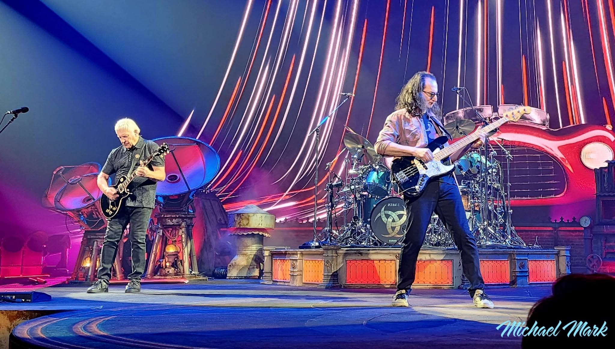 Rush 'Fifty Something' Tour Pictures - Dickies Arena - Fort Worth, Texas - July 13th, 2026