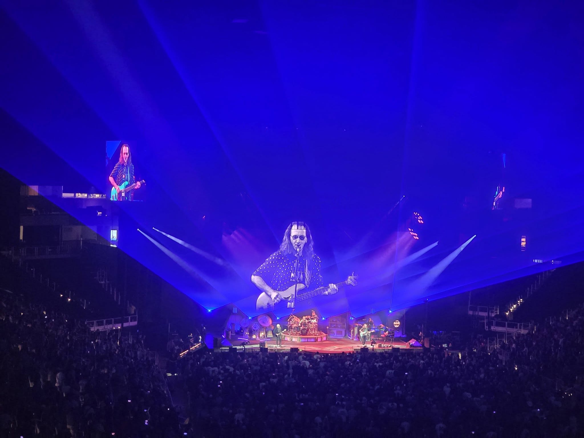 Rush 'Fifty Something' Tour Pictures - Dickies Arena - Fort Worth, Texas - July 13th, 2026