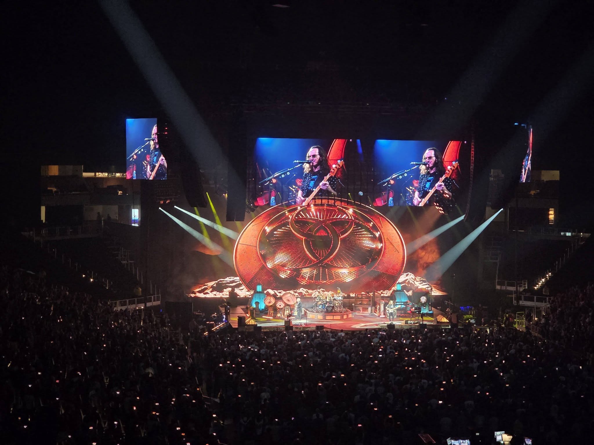 Rush 'Fifty Something' Tour Pictures - Dickies Arena - Fort Worth, Texas - July 13th, 2026