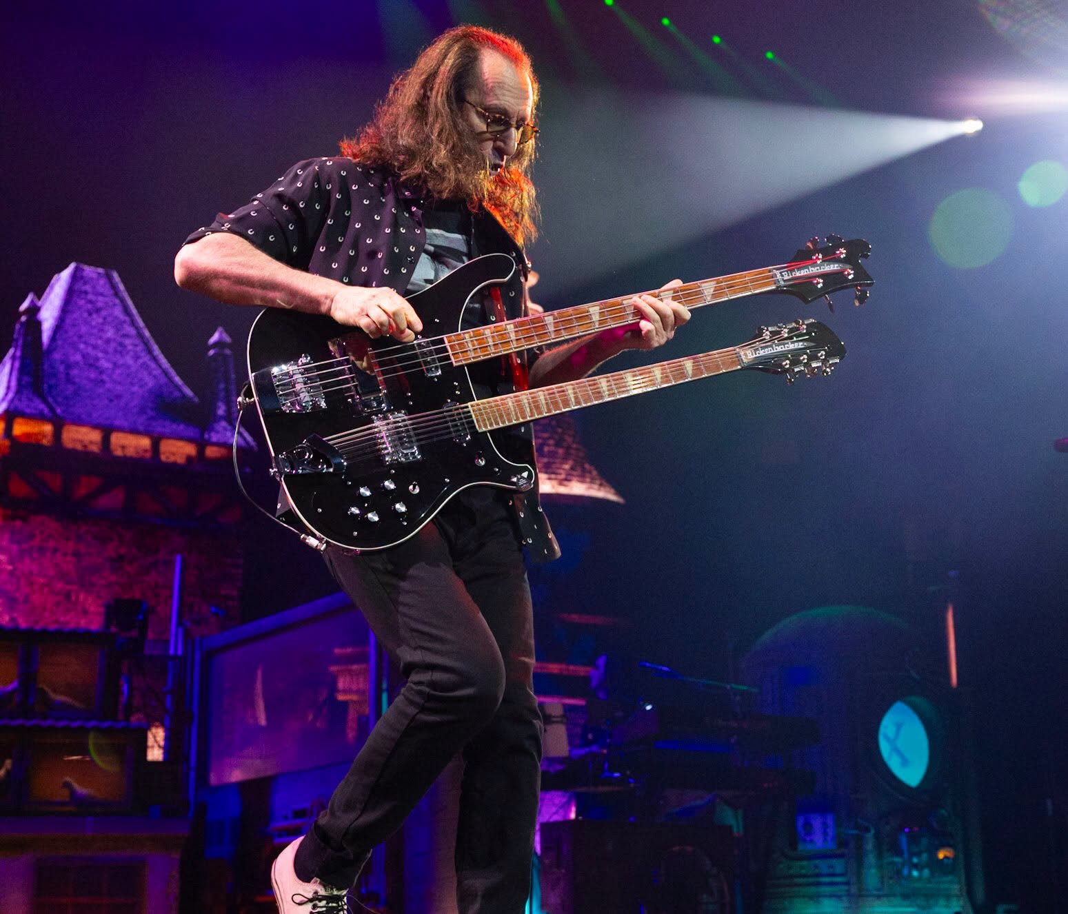 Rush 'Fifty Something' Tour Pictures - Dickies Arena - Fort Worth, Texas - July 13th, 2026