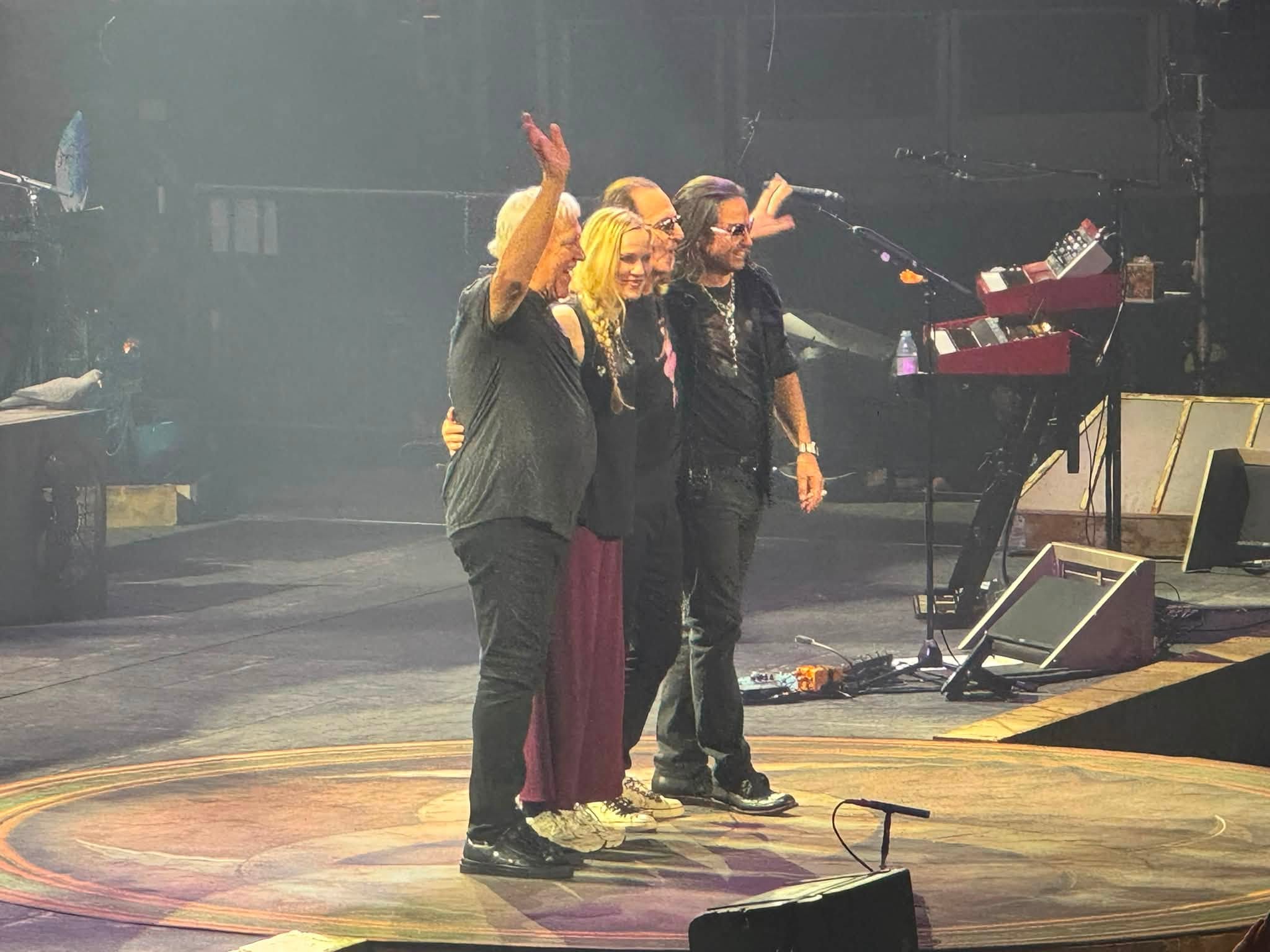 Rush 'Fifty Something' Tour Pictures - Dickies Arena - Fort Worth, Texas - July 13th, 2026