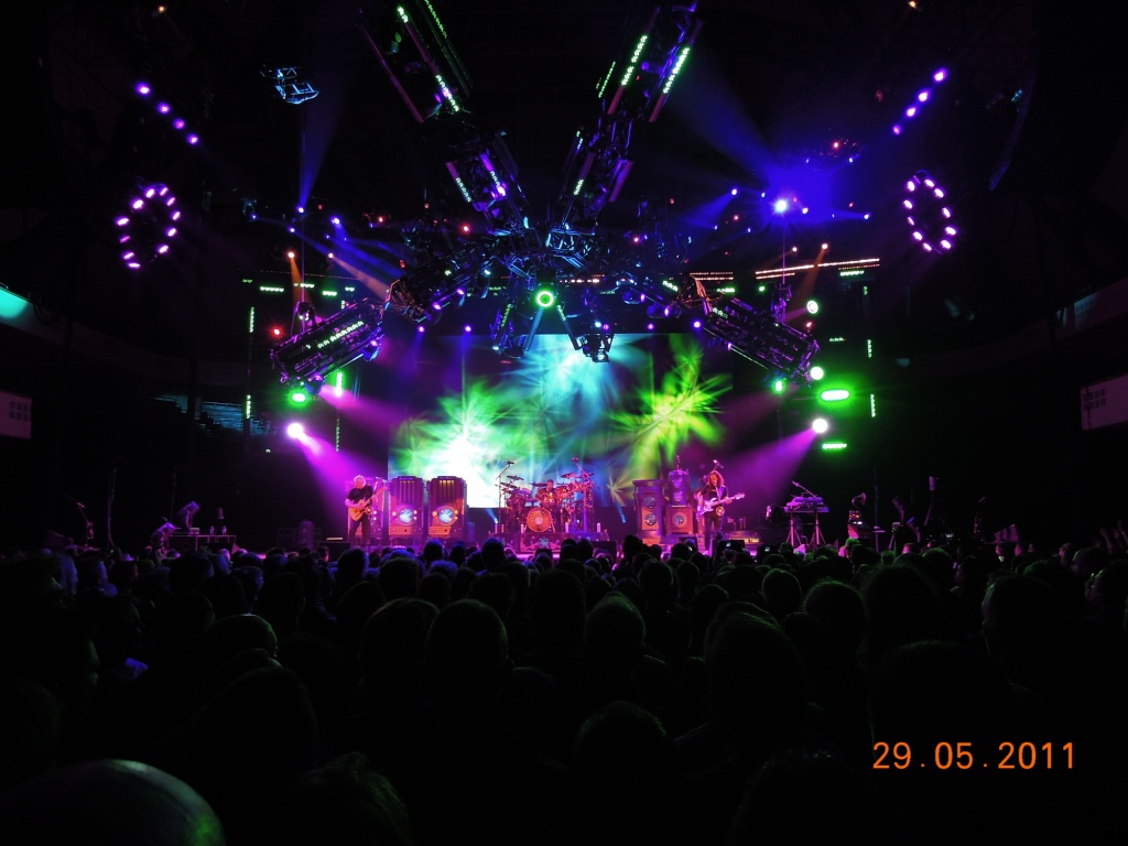 Rush Time Machine 2011 Tour - Frankfurt Germany