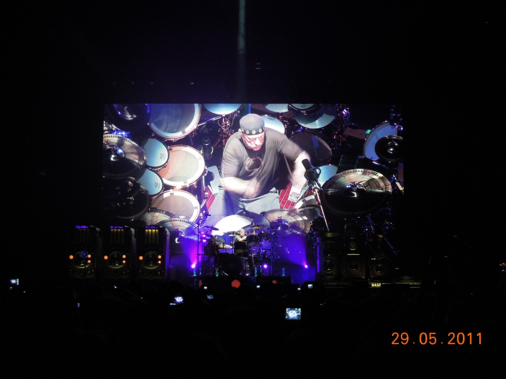 Rush Time Machine 2011 Tour - Frankfurt Germany