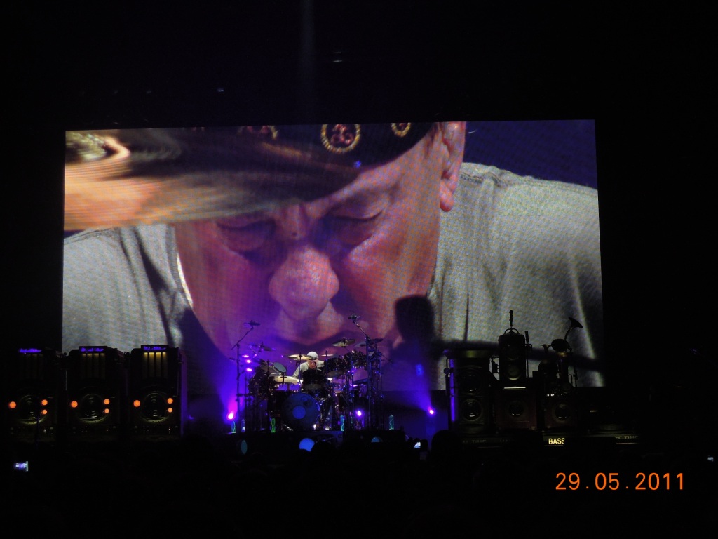 Rush Time Machine 2011 Tour - Frankfurt Germany