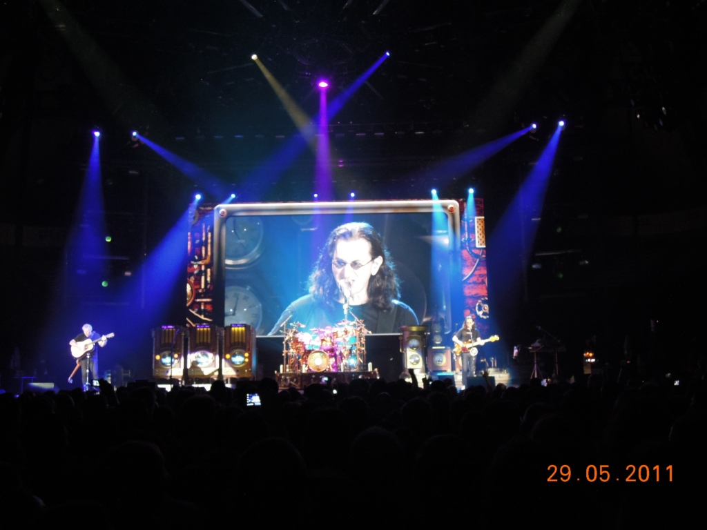 Rush Time Machine 2011 Tour - Frankfurt Germany
