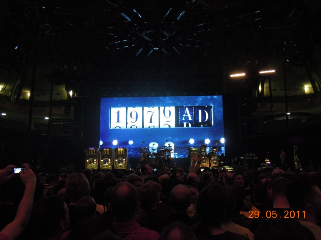 Rush Time Machine 2011 Tour - Frankfurt Germany