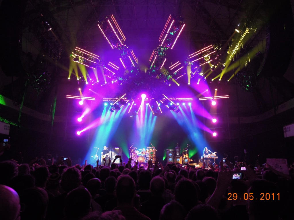 Rush Time Machine 2011 Tour - Frankfurt Germany
