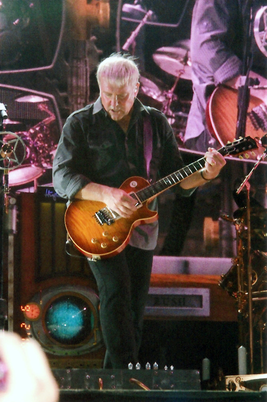 Rush Time Machine 2011 Tour - New York State Fair Grandstand, Empire Expo Center - Geddes, New York - September 2nd, 2010