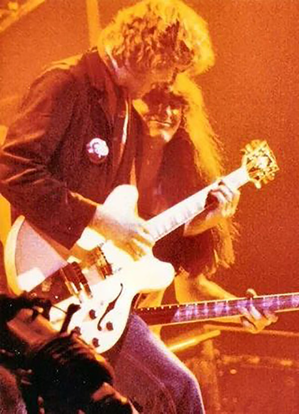 Rush 'Exit...Stage Left' Tour Pictures - The Apollo - Glasgow, Scotland - June 10th, 1981
