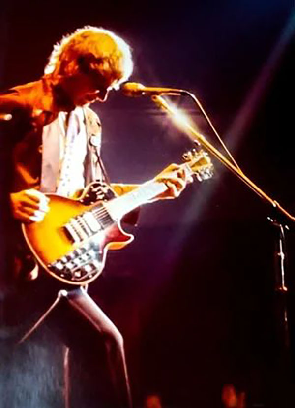 Rush 'Exit...Stage Left' Tour Pictures - The Apollo - Glasgow, Scotland - June 10th, 1981