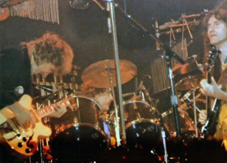 Rush 'Exit...Stage Left' Tour Pictures - The Apollo - Glasgow, Scotland - June 10th, 1981