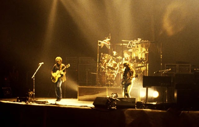 Rush 'Permanent Waves' Tour Pictures