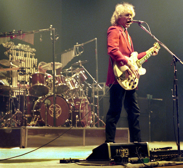 Rush 'Exit...Stage Left' Tour Pictures - Greenville Memorial Auditorium - Greenville, South Carolina - December 11th, 1981