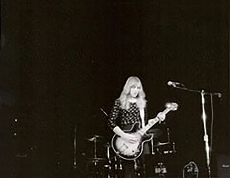 Rush Fly By Night Tour Pictures - St. Louis, MO (04/13/1975)