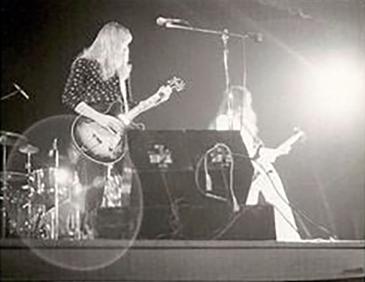 Rush Fly By Night Tour Pictures - St. Louis, MO (04/13/1975)