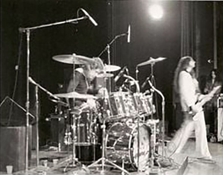 Rush Fly By Night Tour Pictures - St. Louis, MO (04/13/1975)