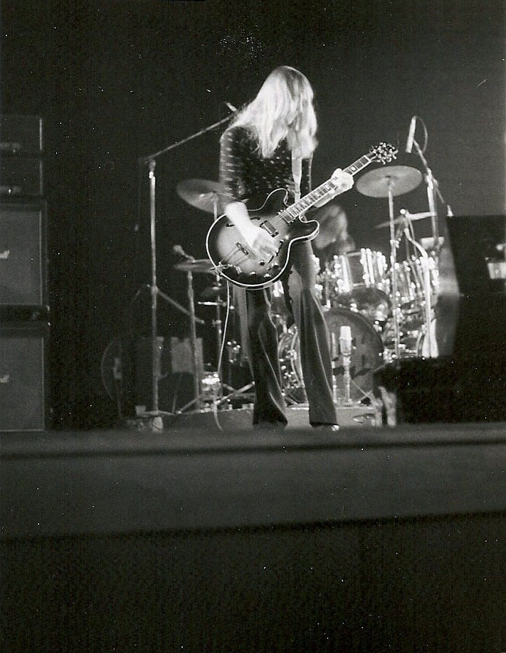 Rush Fly By Night Tour Pictures - St. Louis, MO (04/13/1975)