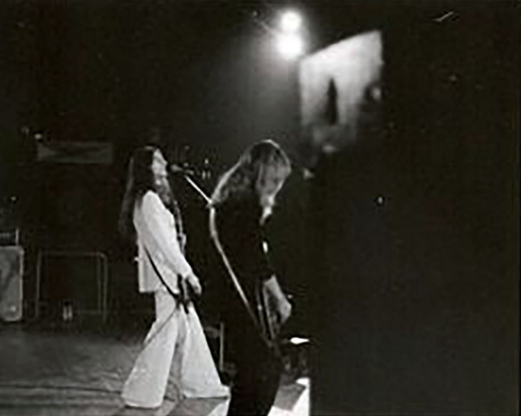 Rush Fly By Night Tour Pictures - St. Louis, MO (04/13/1975)