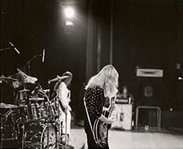 Rush Fly By Night Tour Pictures - St. Louis, MO (04/13/1975)