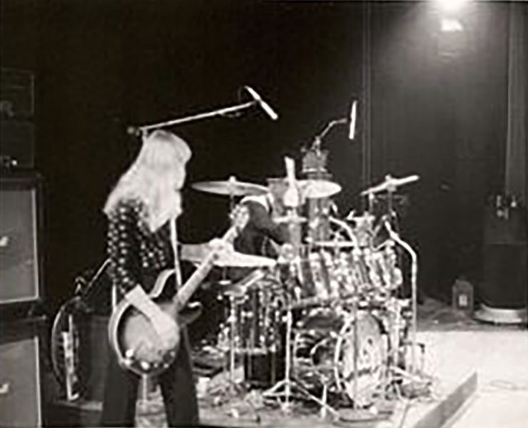 Rush Fly By Night Tour Pictures - St. Louis, MO (04/13/1975)