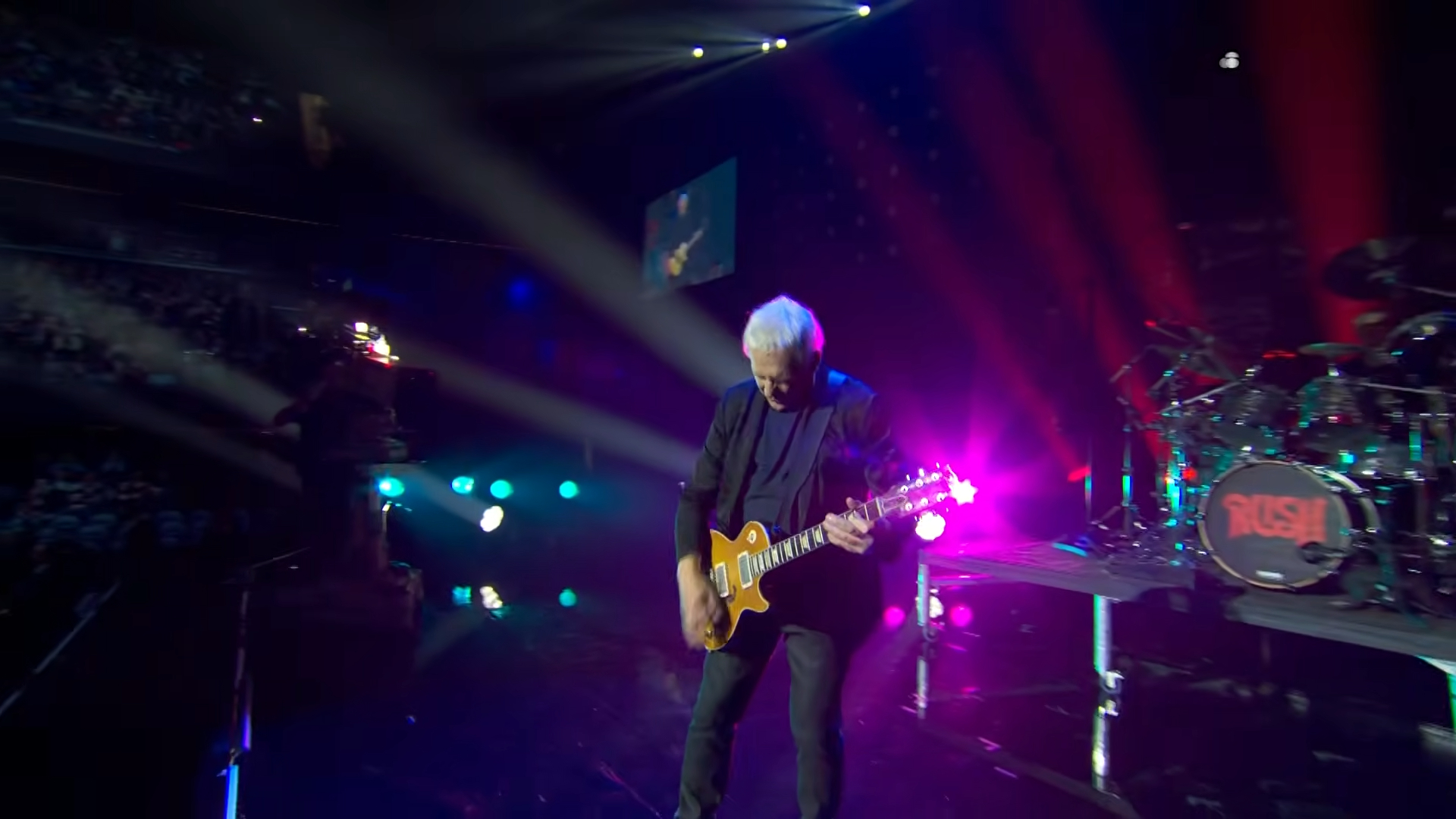 Rush 2026 Juno Awards Performance Pictures - TD Coliseum - Hamilton, Ontario - March 29th, 2026