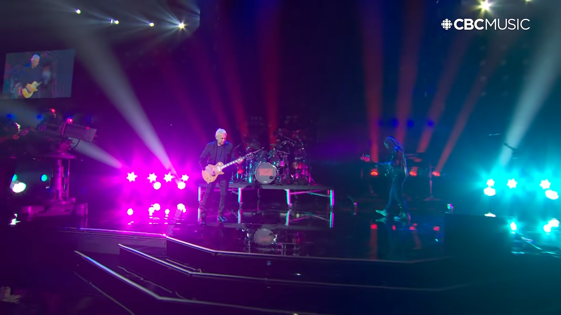 Rush 2026 Juno Awards Performance Pictures - TD Coliseum - Hamilton, Ontario - March 29th, 2026
