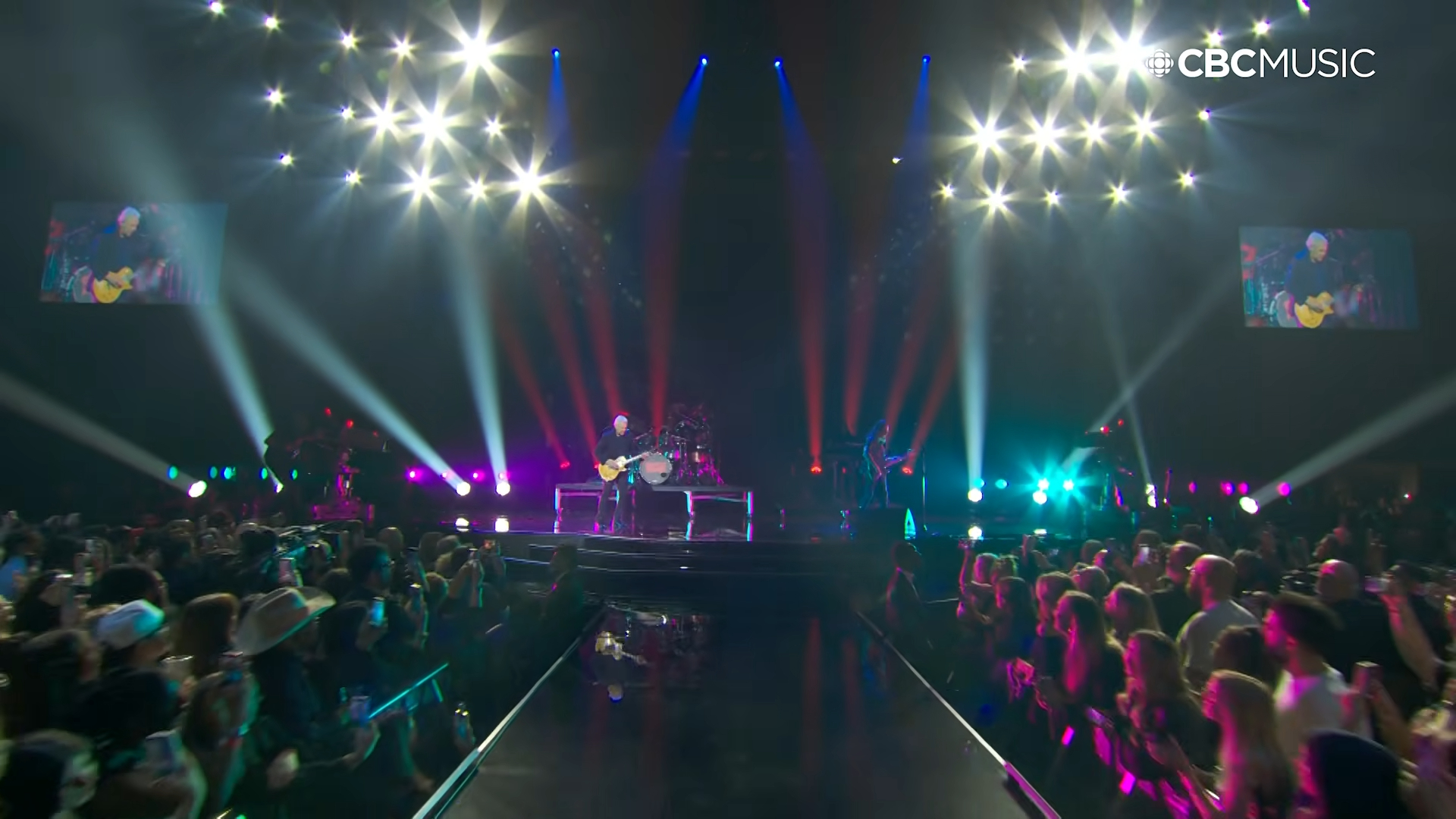 Rush 2026 Juno Awards Performance Pictures - TD Coliseum - Hamilton, Ontario - March 29th, 2026