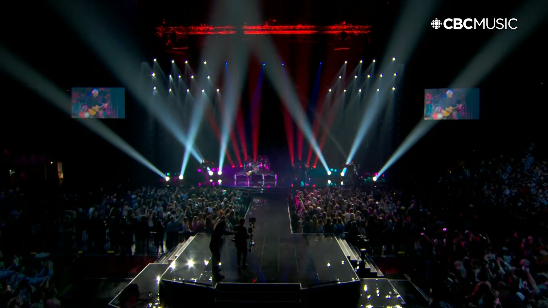 Rush 2026 Juno Awards Performance Pictures - TD Coliseum - Hamilton, Ontario - March 29th, 2026