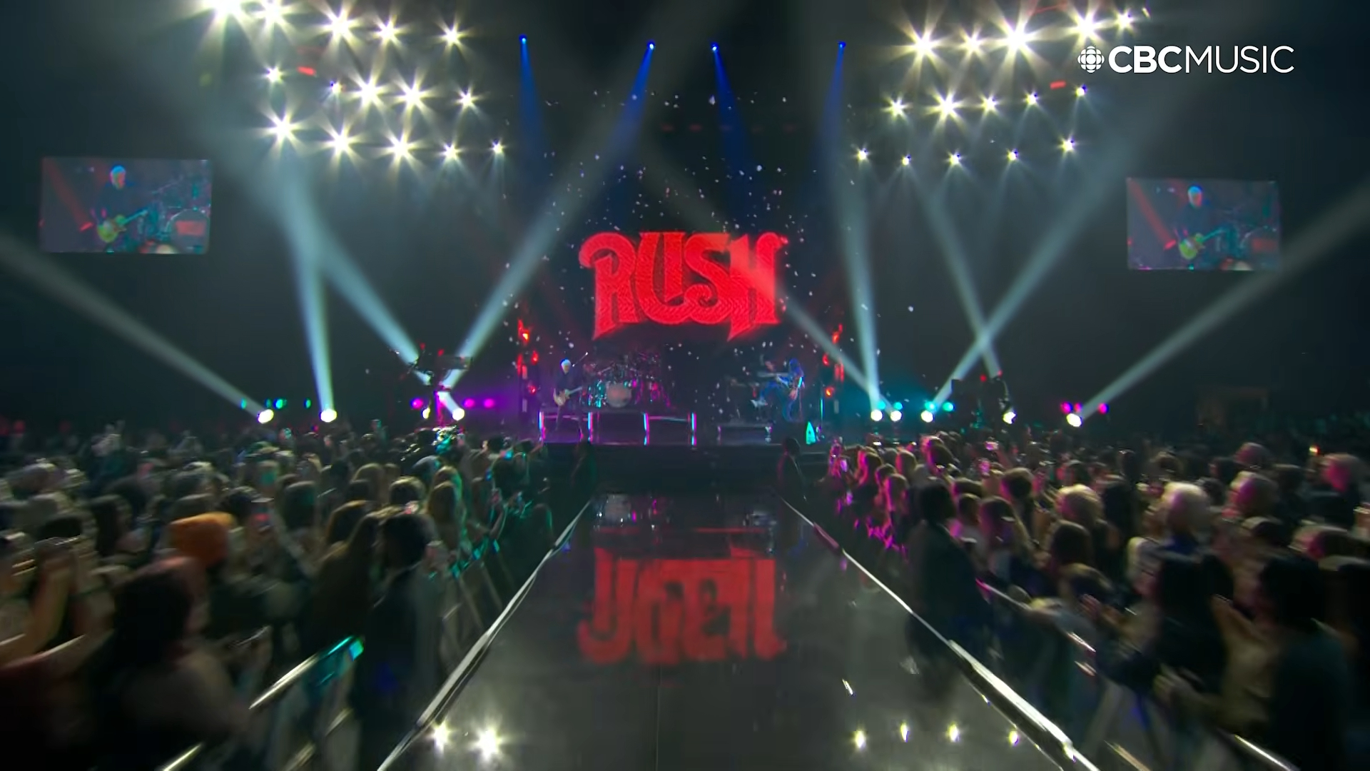 Rush 2026 Juno Awards Performance Pictures - TD Coliseum - Hamilton, Ontario - March 29th, 2026