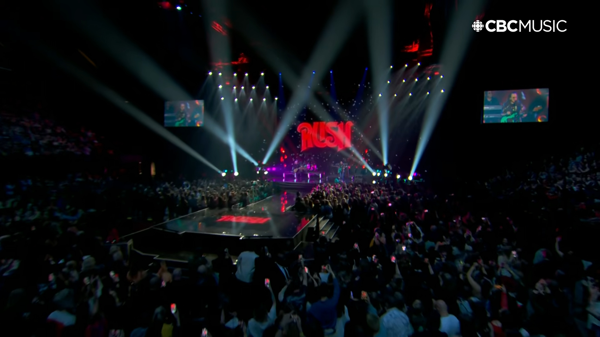 Rush 2026 Juno Awards Performance Pictures - TD Coliseum - Hamilton, Ontario - March 29th, 2026