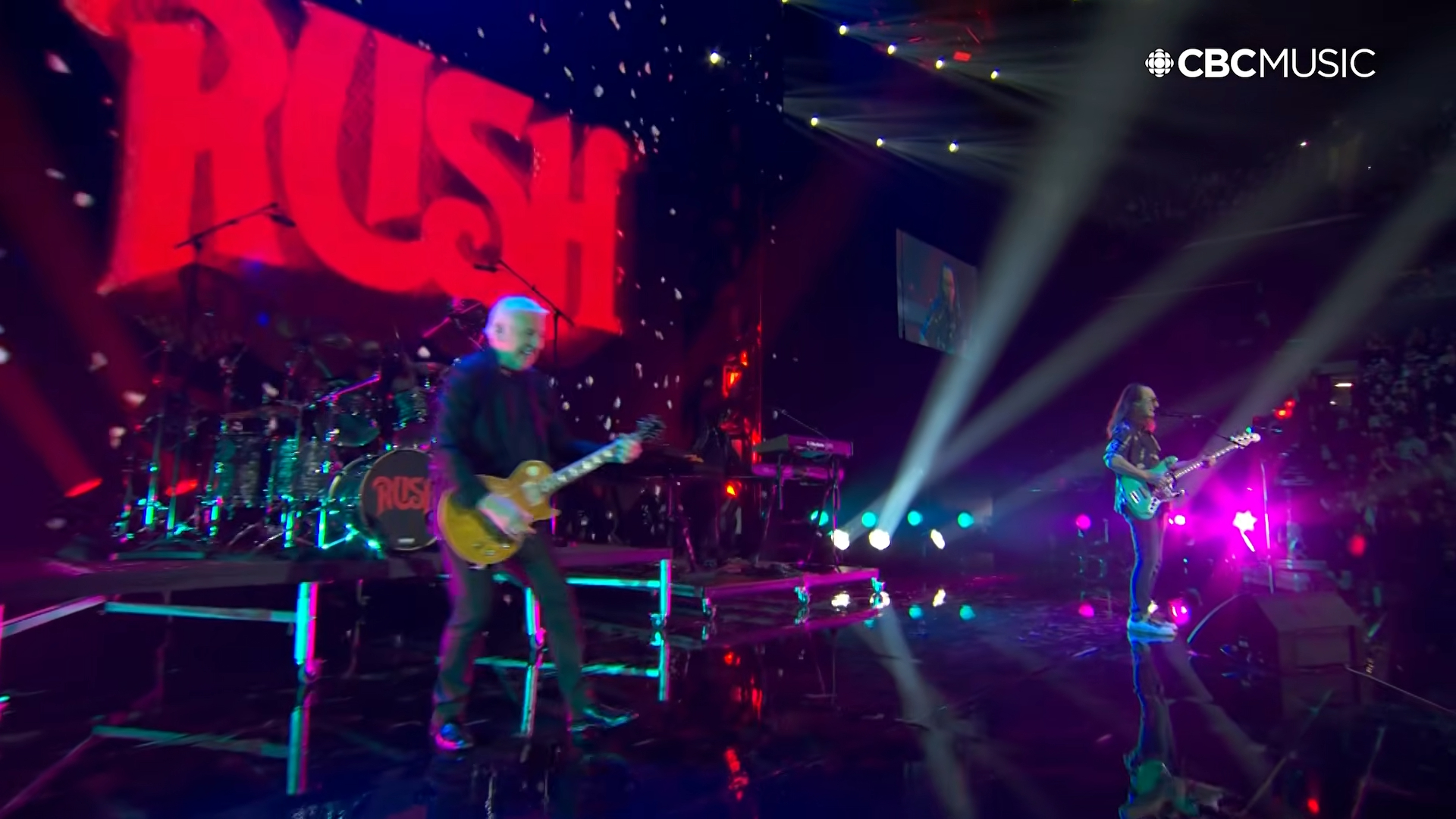 Rush 2026 Juno Awards Performance Pictures - TD Coliseum - Hamilton, Ontario - March 29th, 2026