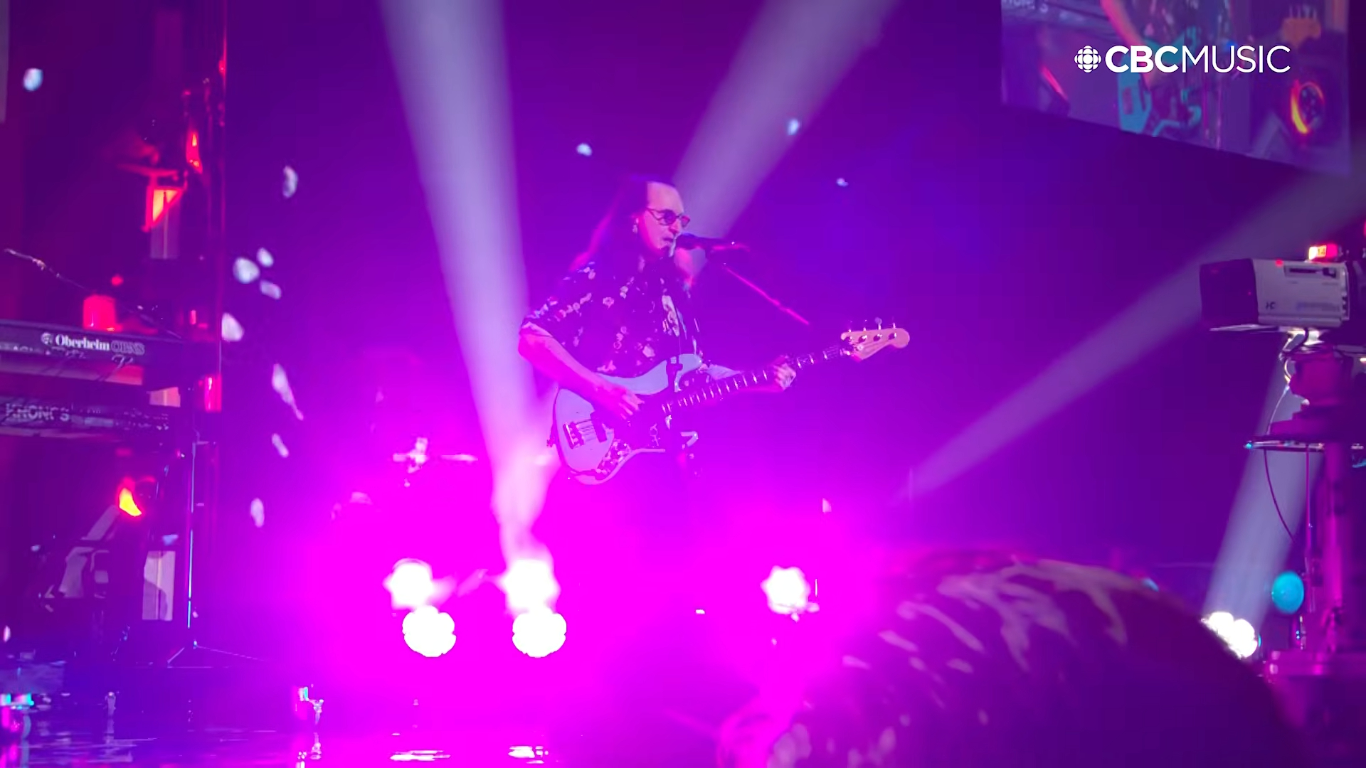Rush 2026 Juno Awards Performance Pictures - TD Coliseum - Hamilton, Ontario - March 29th, 2026