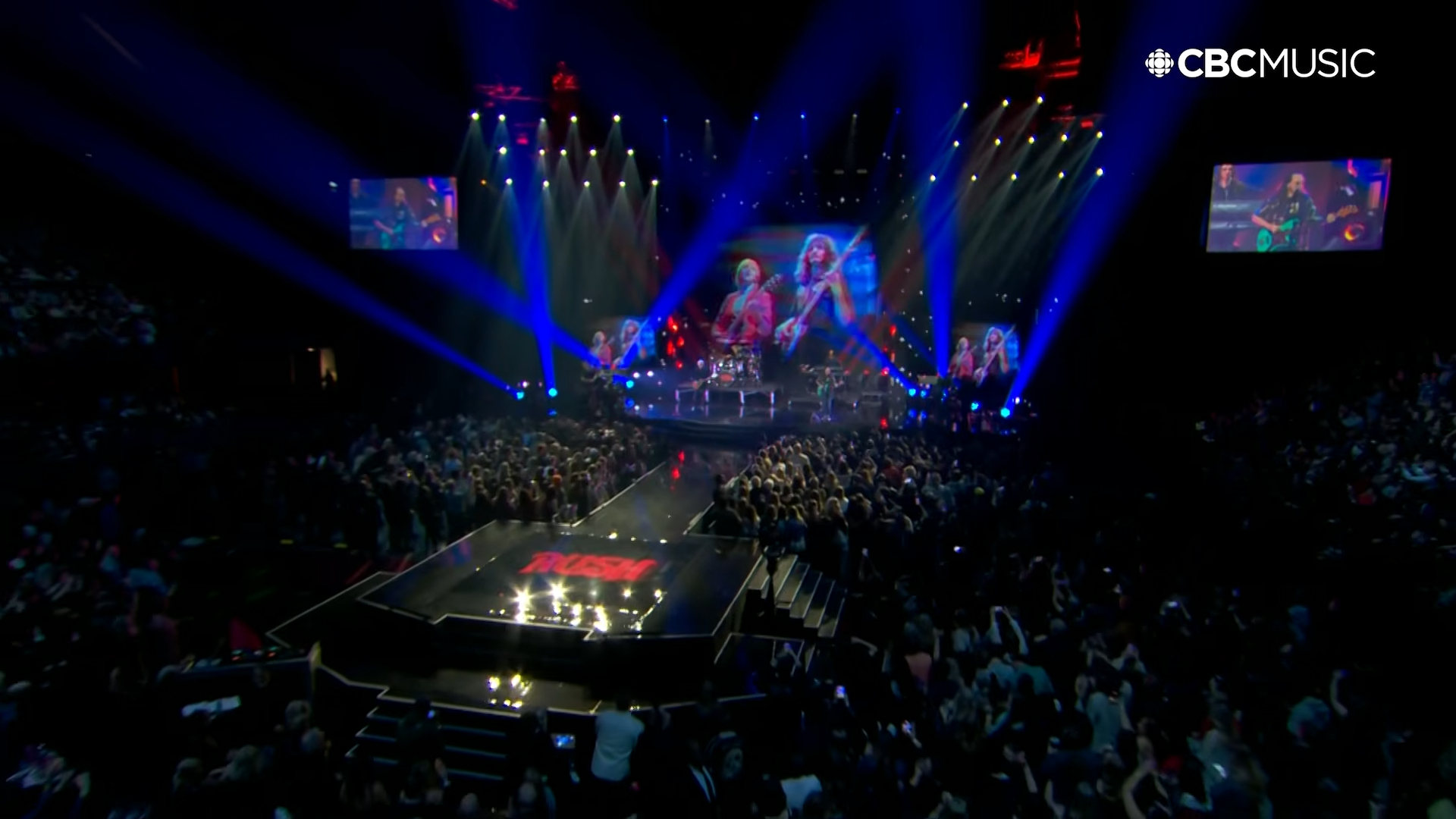 Rush 2026 Juno Awards Performance Pictures - TD Coliseum - Hamilton, Ontario - March 29th, 2026