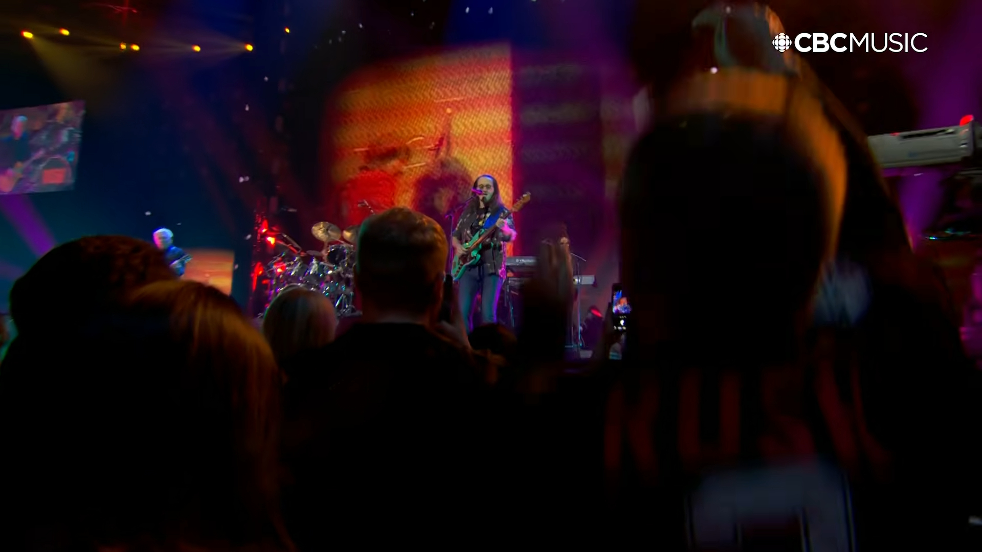 Rush 2026 Juno Awards Performance Pictures - TD Coliseum - Hamilton, Ontario - March 29th, 2026