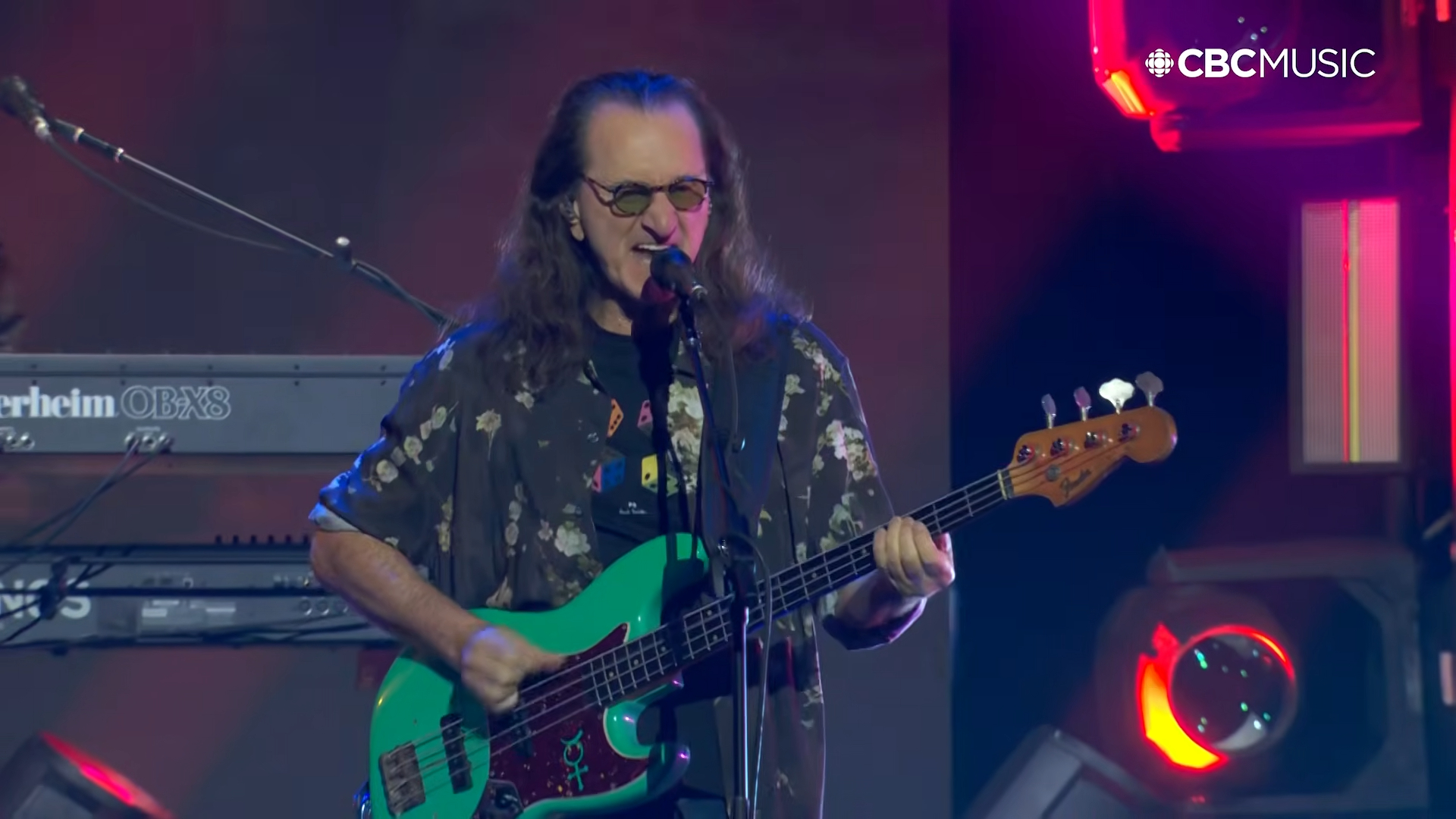 Rush 2026 Juno Awards Performance Pictures - TD Coliseum - Hamilton, Ontario - March 29th, 2026