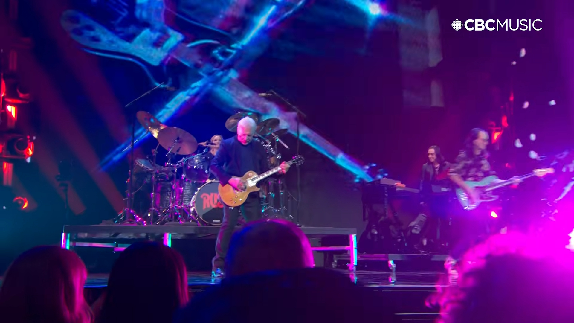 Rush 2026 Juno Awards Performance Pictures - TD Coliseum - Hamilton, Ontario - March 29th, 2026