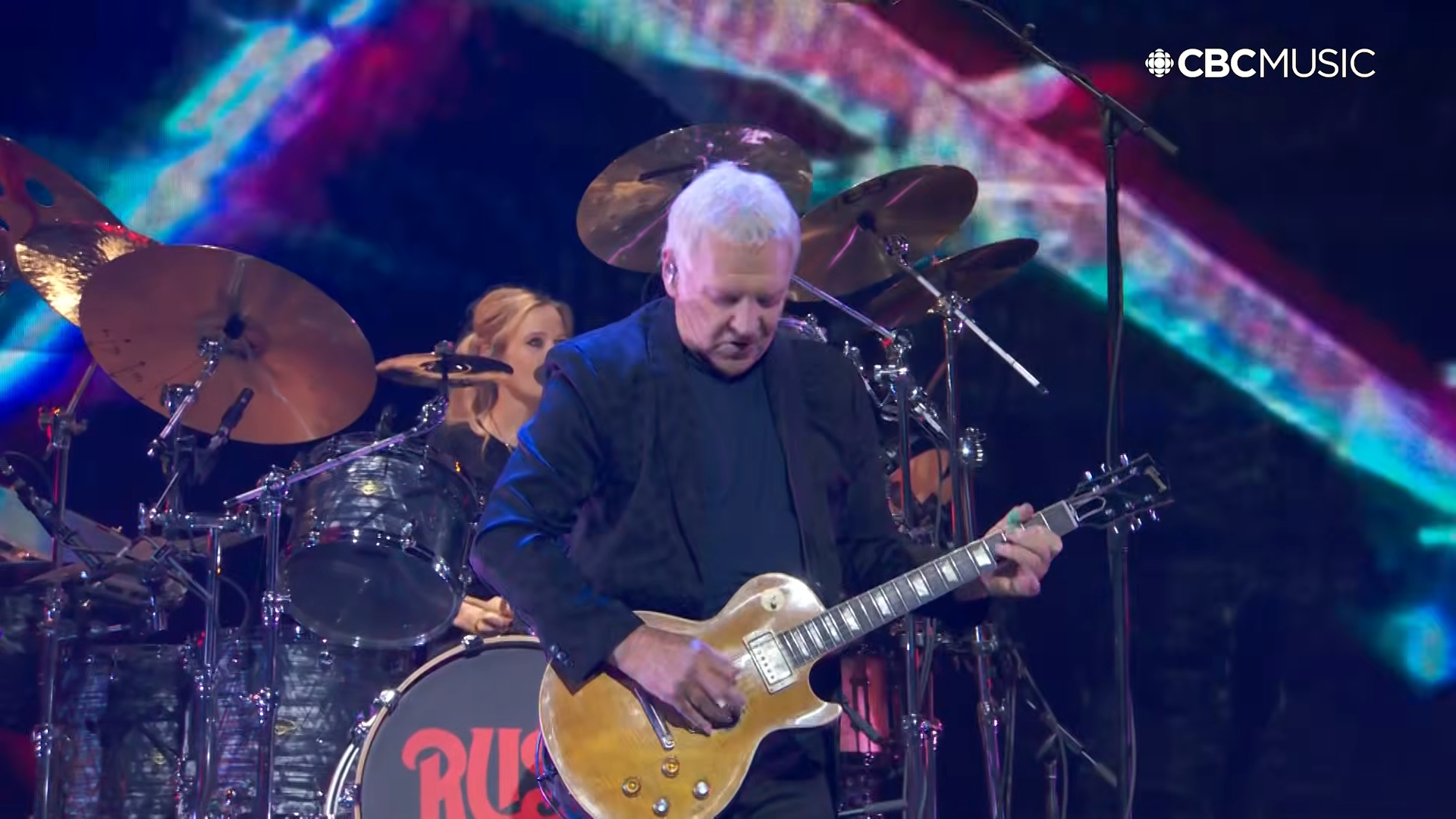Rush 2026 Juno Awards Performance Pictures - TD Coliseum - Hamilton, Ontario - March 29th, 2026
