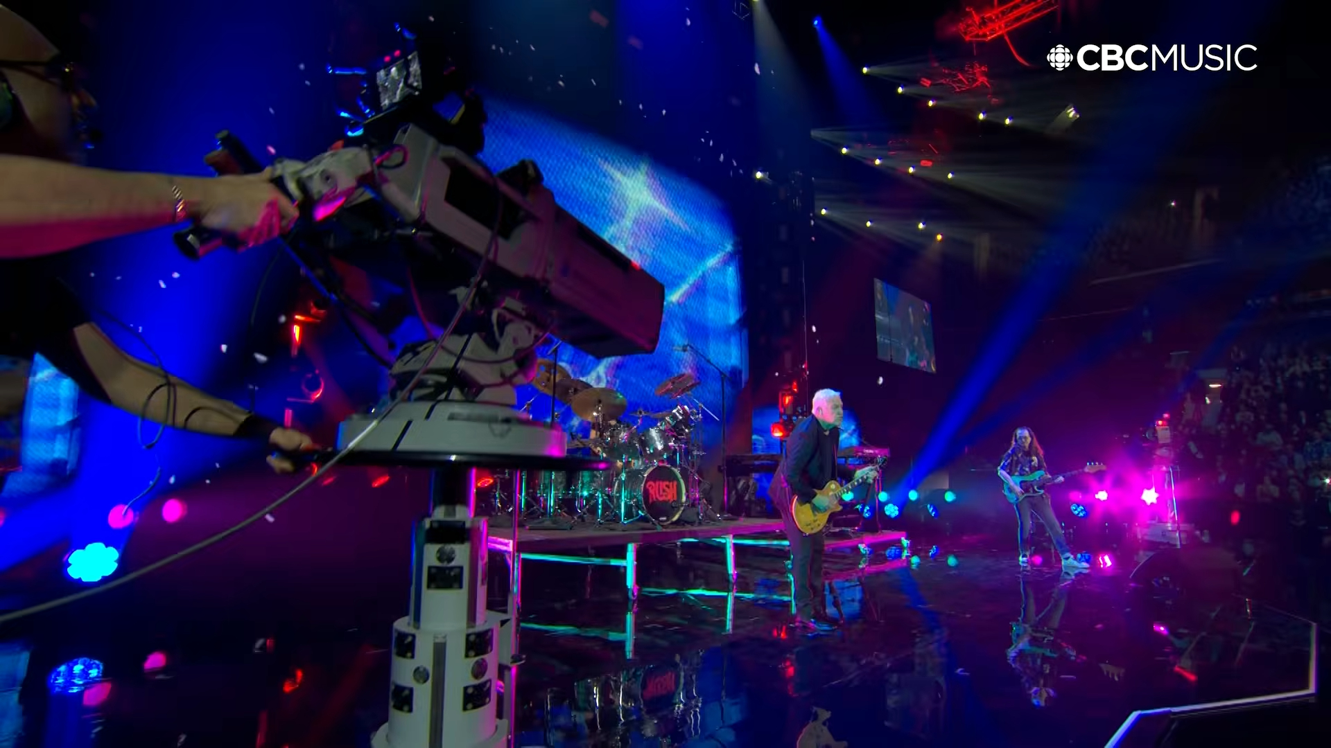 Rush 2026 Juno Awards Performance Pictures - TD Coliseum - Hamilton, Ontario - March 29th, 2026
