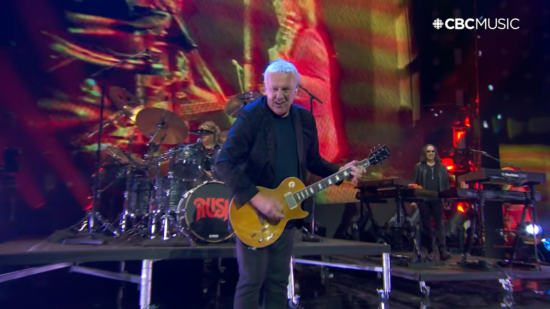 Rush 2026 Juno Awards Performance Pictures - TD Coliseum - Hamilton, Ontario - March 29th, 2026