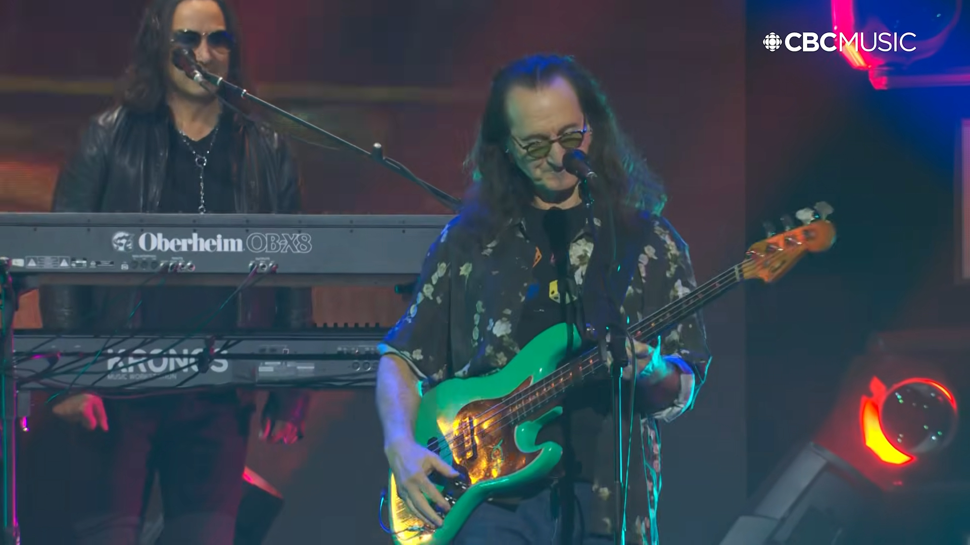 Rush 2026 Juno Awards Performance Pictures - TD Coliseum - Hamilton, Ontario - March 29th, 2026