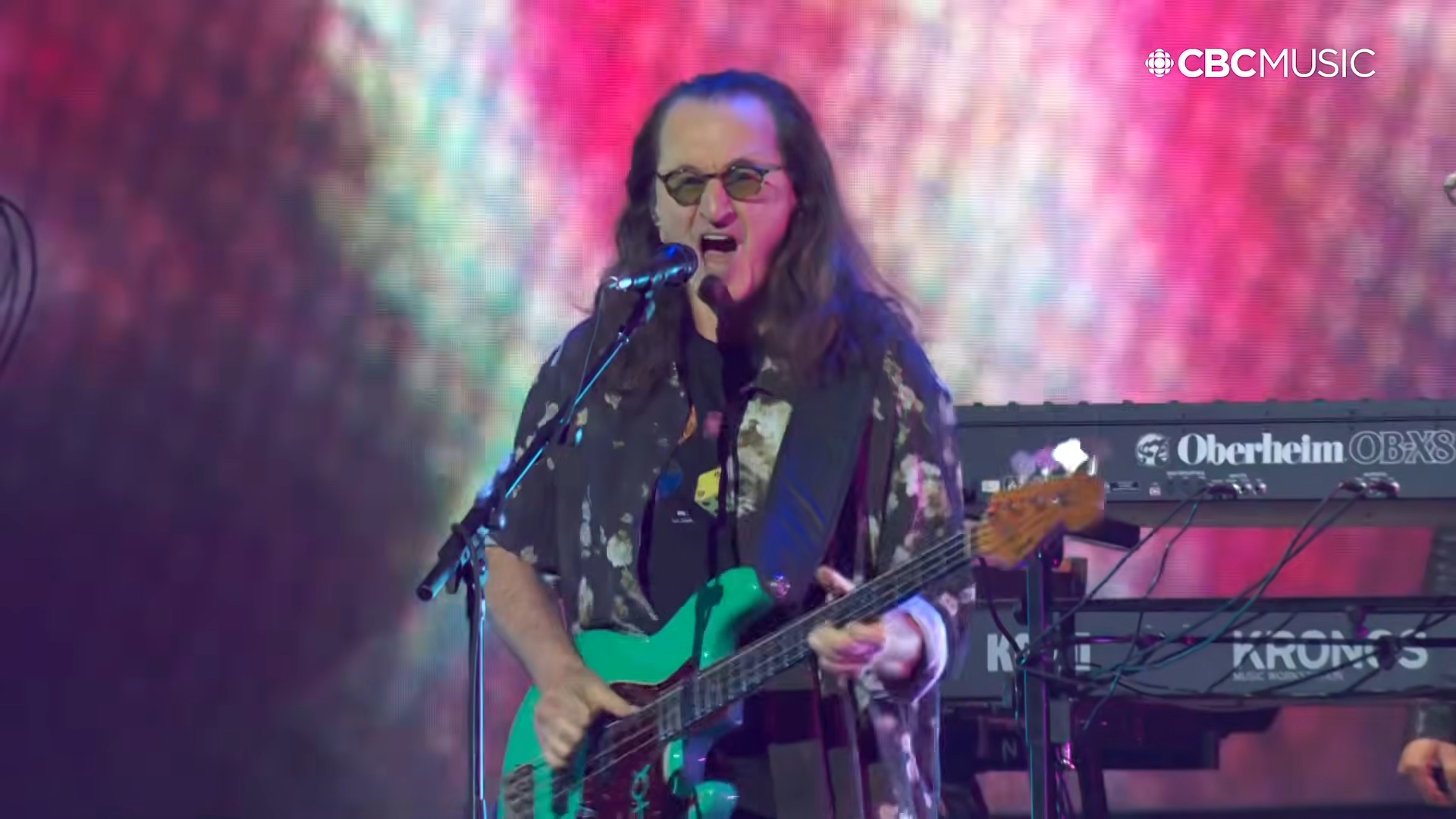 Rush 2026 Juno Awards Performance Pictures - TD Coliseum - Hamilton, Ontario - March 29th, 2026