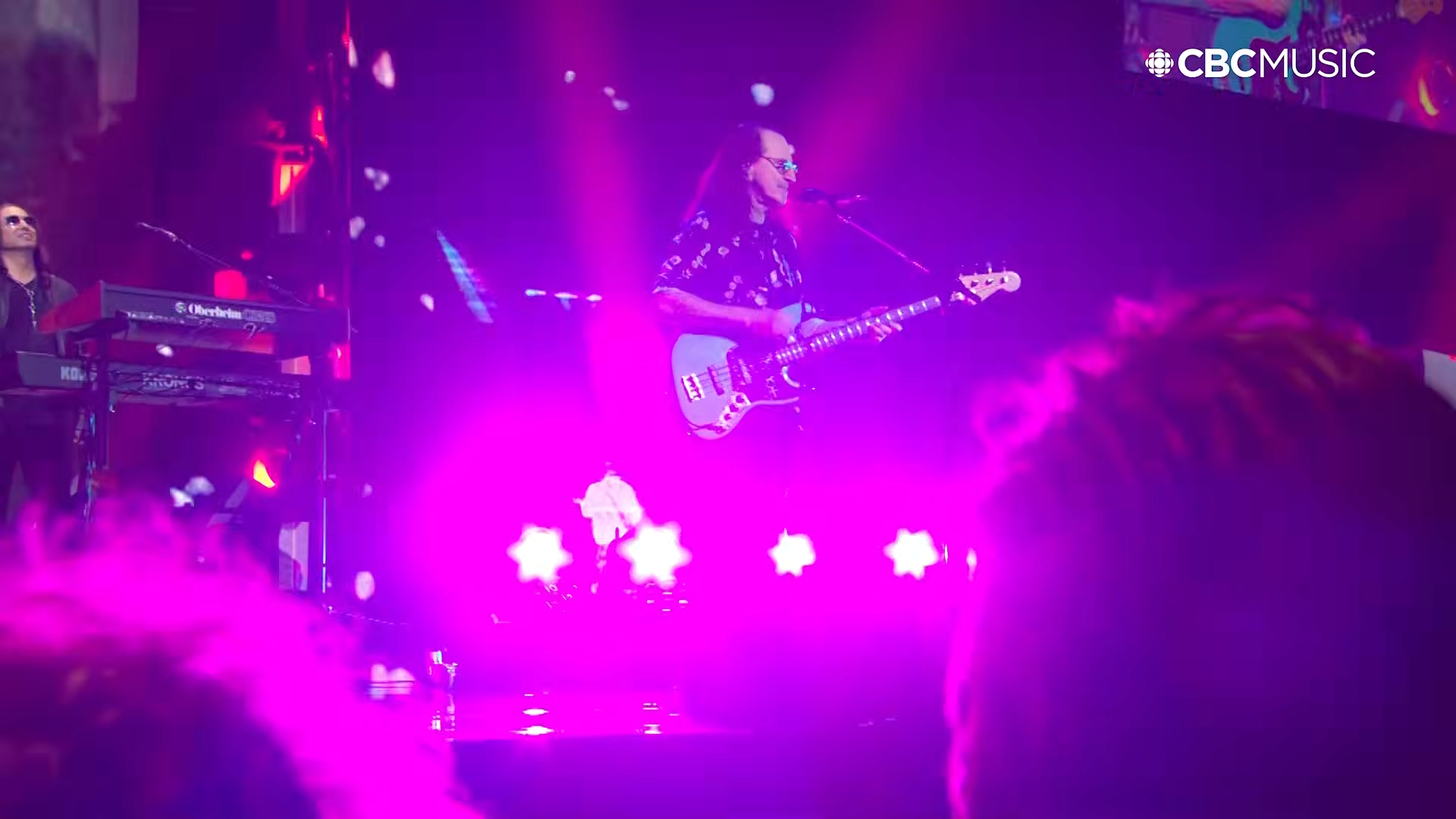Rush 2026 Juno Awards Performance Pictures - TD Coliseum - Hamilton, Ontario - March 29th, 2026