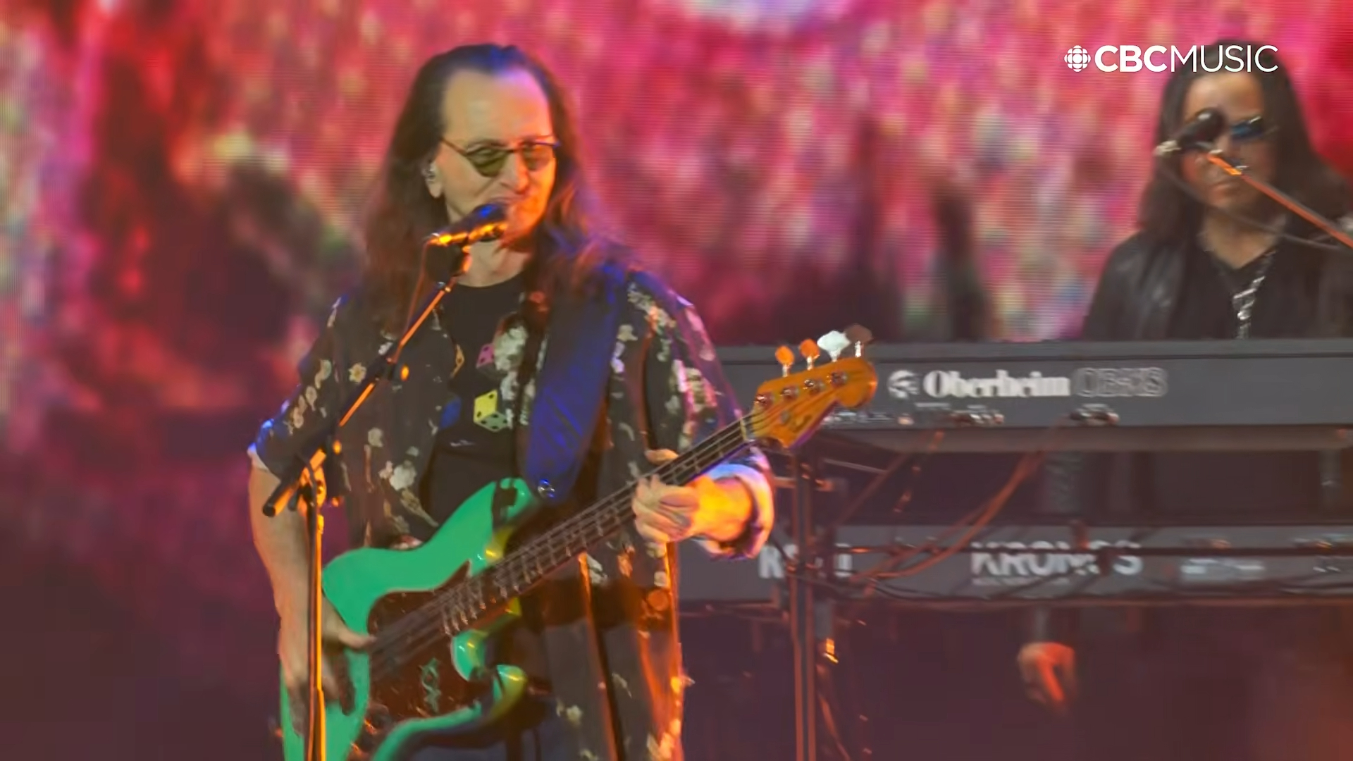 Rush 2026 Juno Awards Performance Pictures - TD Coliseum - Hamilton, Ontario - March 29th, 2026