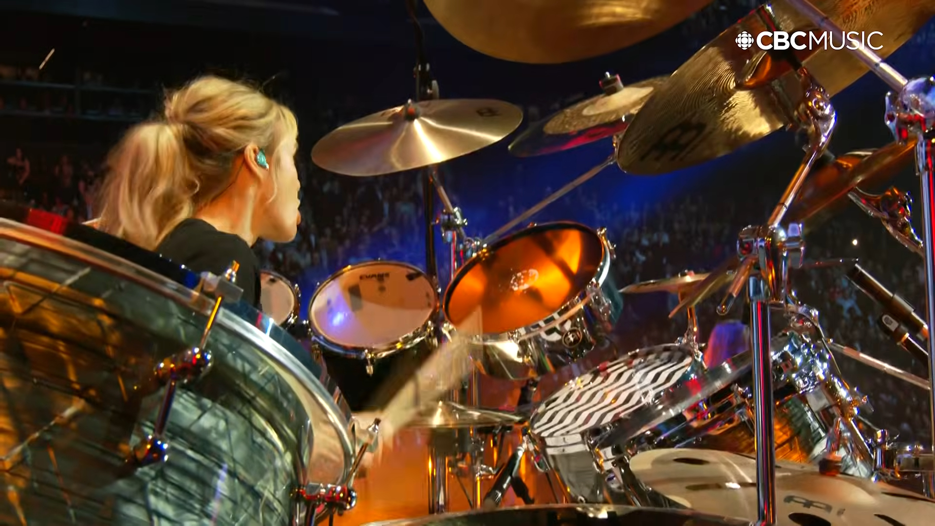 Rush 2026 Juno Awards Performance Pictures - TD Coliseum - Hamilton, Ontario - March 29th, 2026
