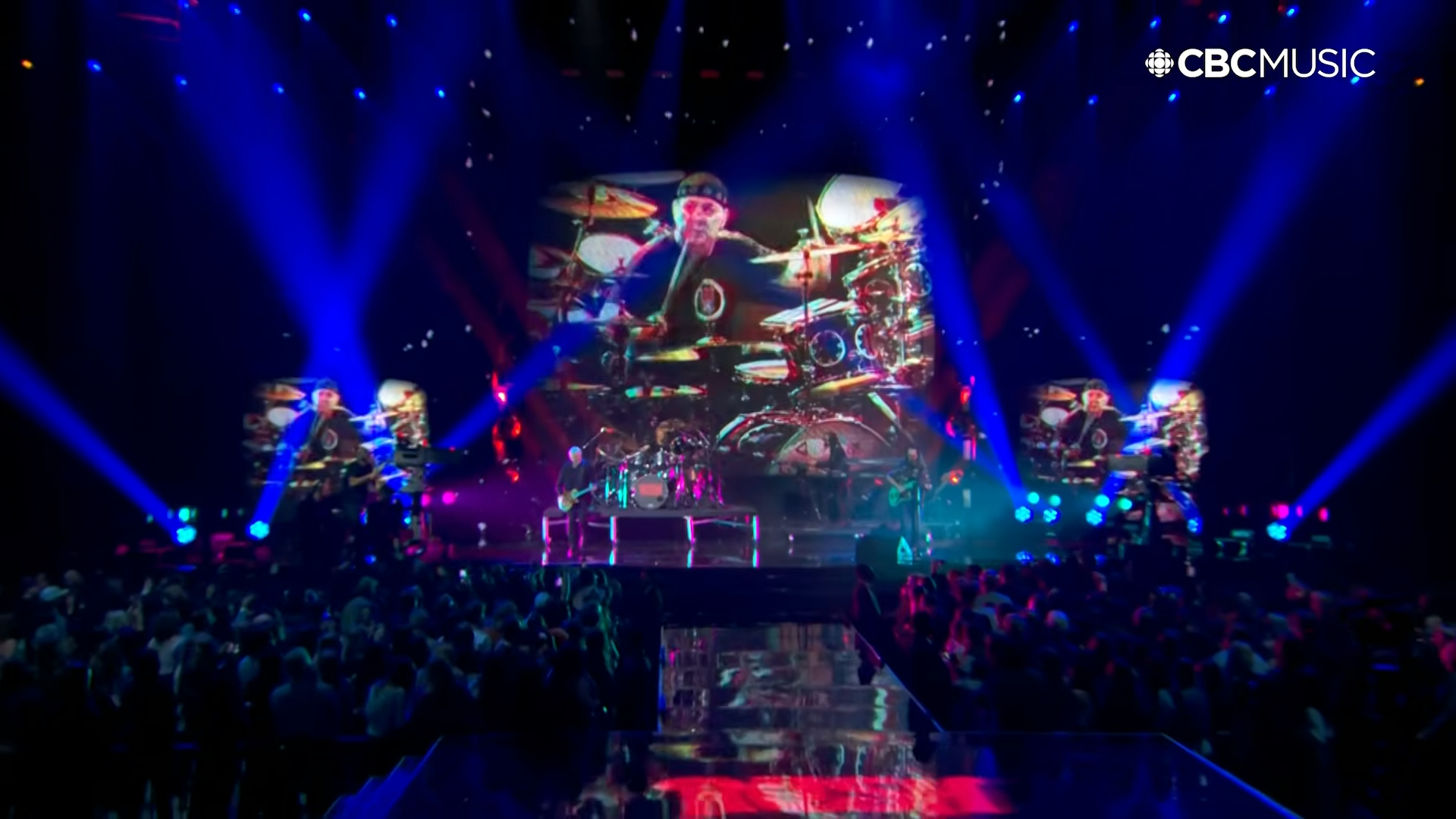 Rush 2026 Juno Awards Performance Pictures - TD Coliseum - Hamilton, Ontario - March 29th, 2026